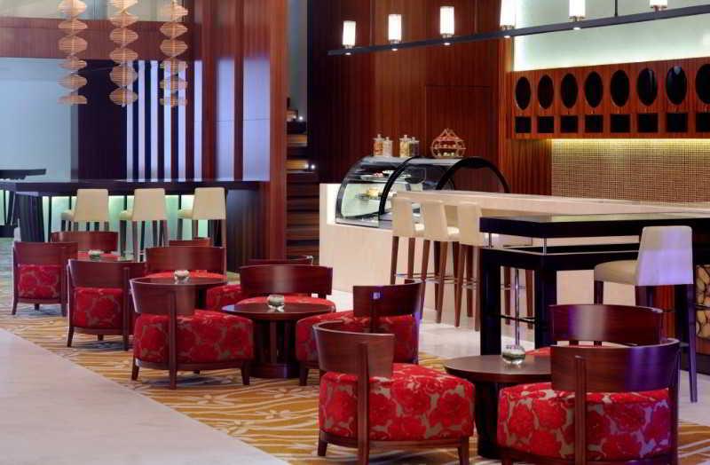 Marriott Executive Apartments Al Jaddaf, Dubái Exterior foto The lobby