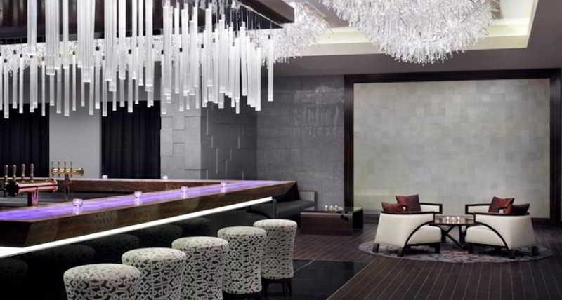 Marriott Executive Apartments Al Jaddaf, Dubái Exterior foto The bar at the W London