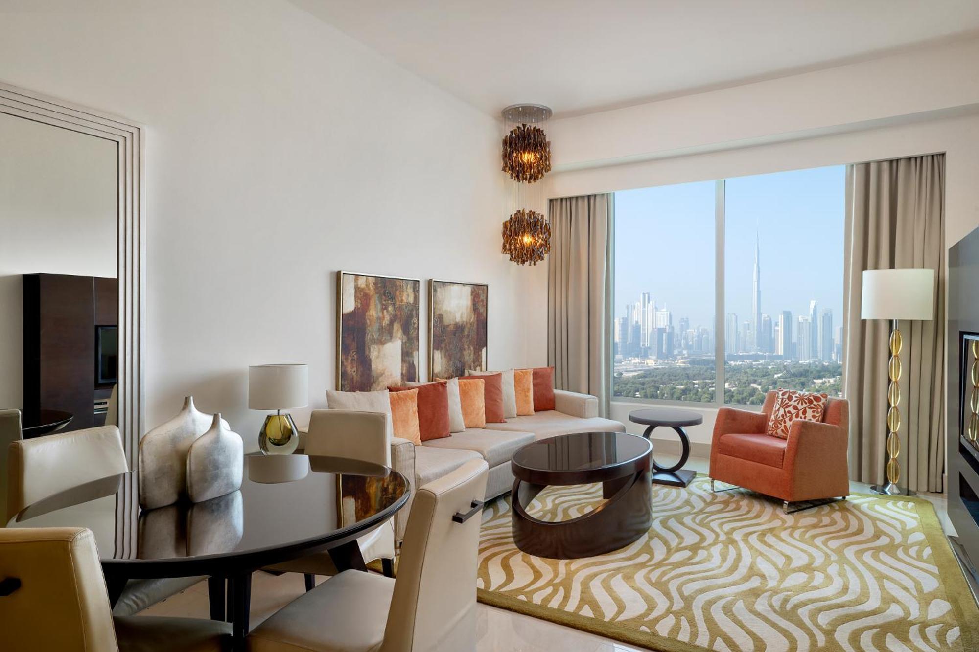 Marriott Executive Apartments Al Jaddaf, Dubái Exterior foto