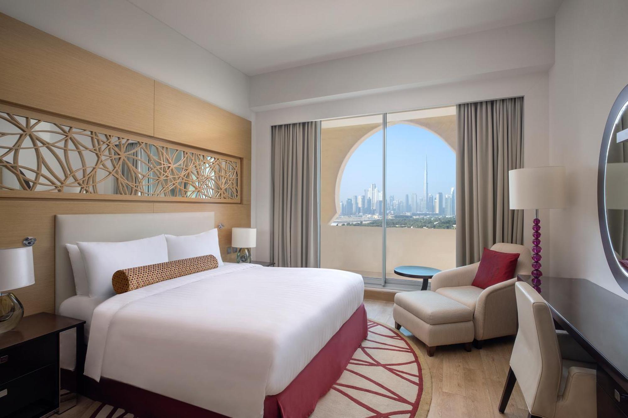 Marriott Executive Apartments Al Jaddaf, Dubái Exterior foto Deluxe Room