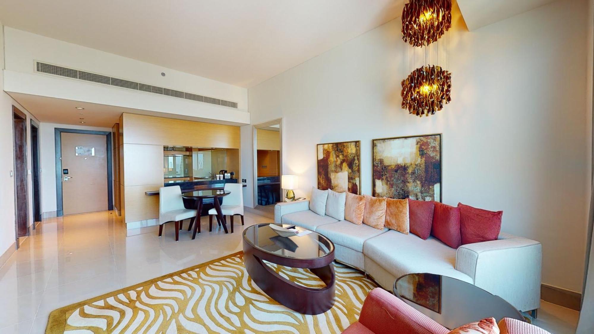 Marriott Executive Apartments Al Jaddaf, Dubái Exterior foto