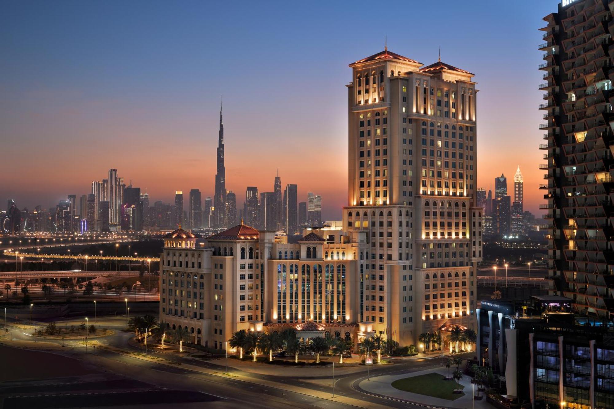 Marriott Executive Apartments Al Jaddaf, Dubái Exterior foto The Palace Downtown Dubai