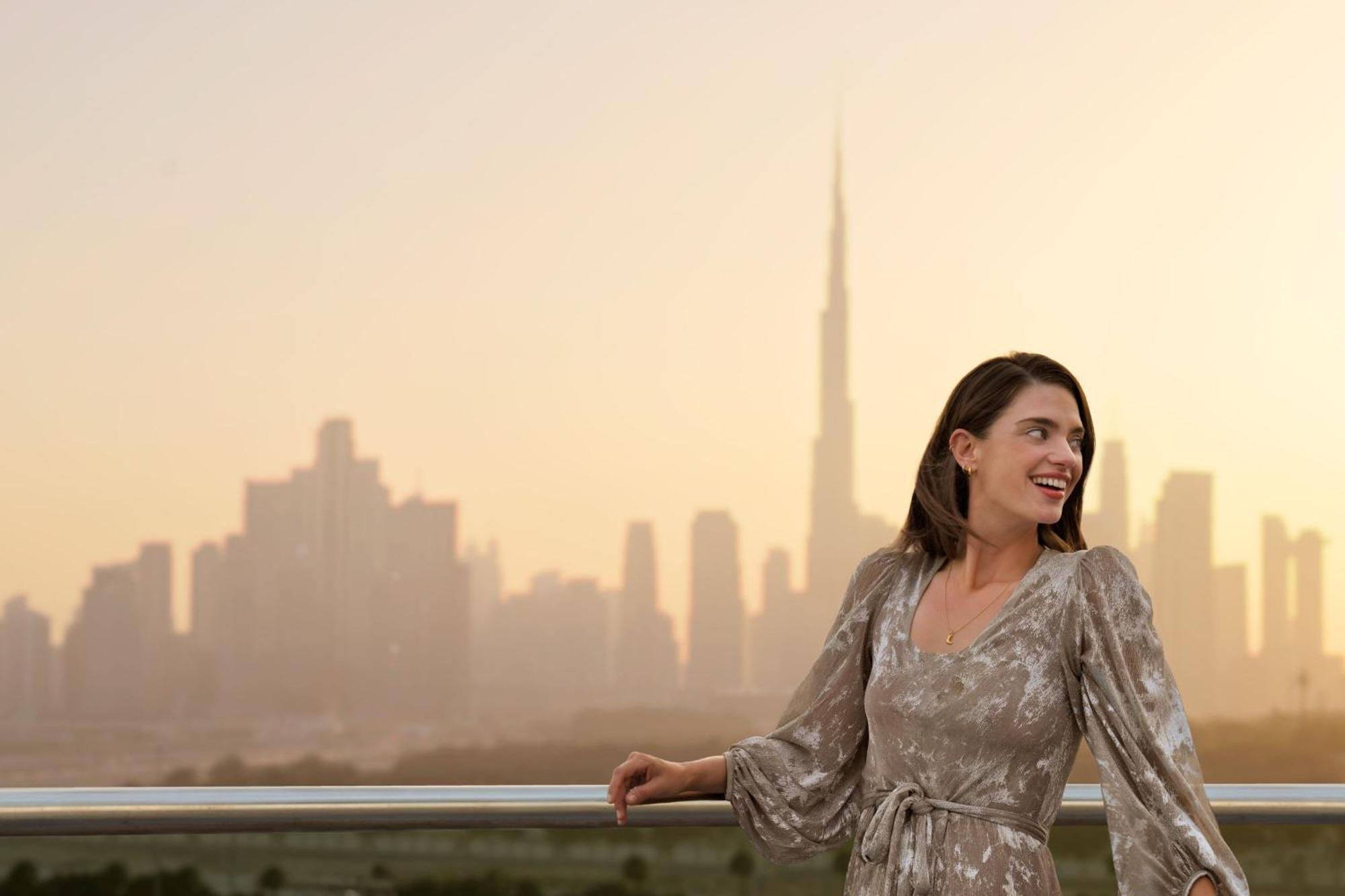 Marriott Executive Apartments Al Jaddaf, Dubái Exterior foto The Address Downtown Dubai