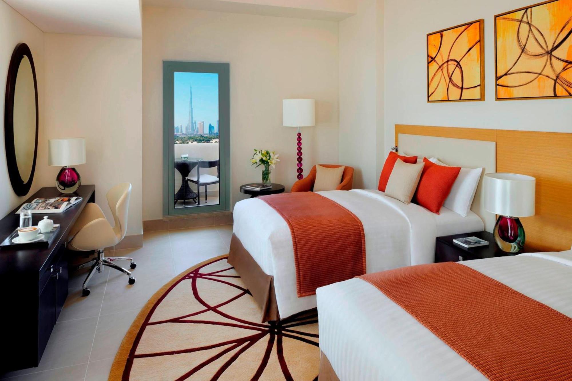 Marriott Executive Apartments Al Jaddaf, Dubái Exterior foto