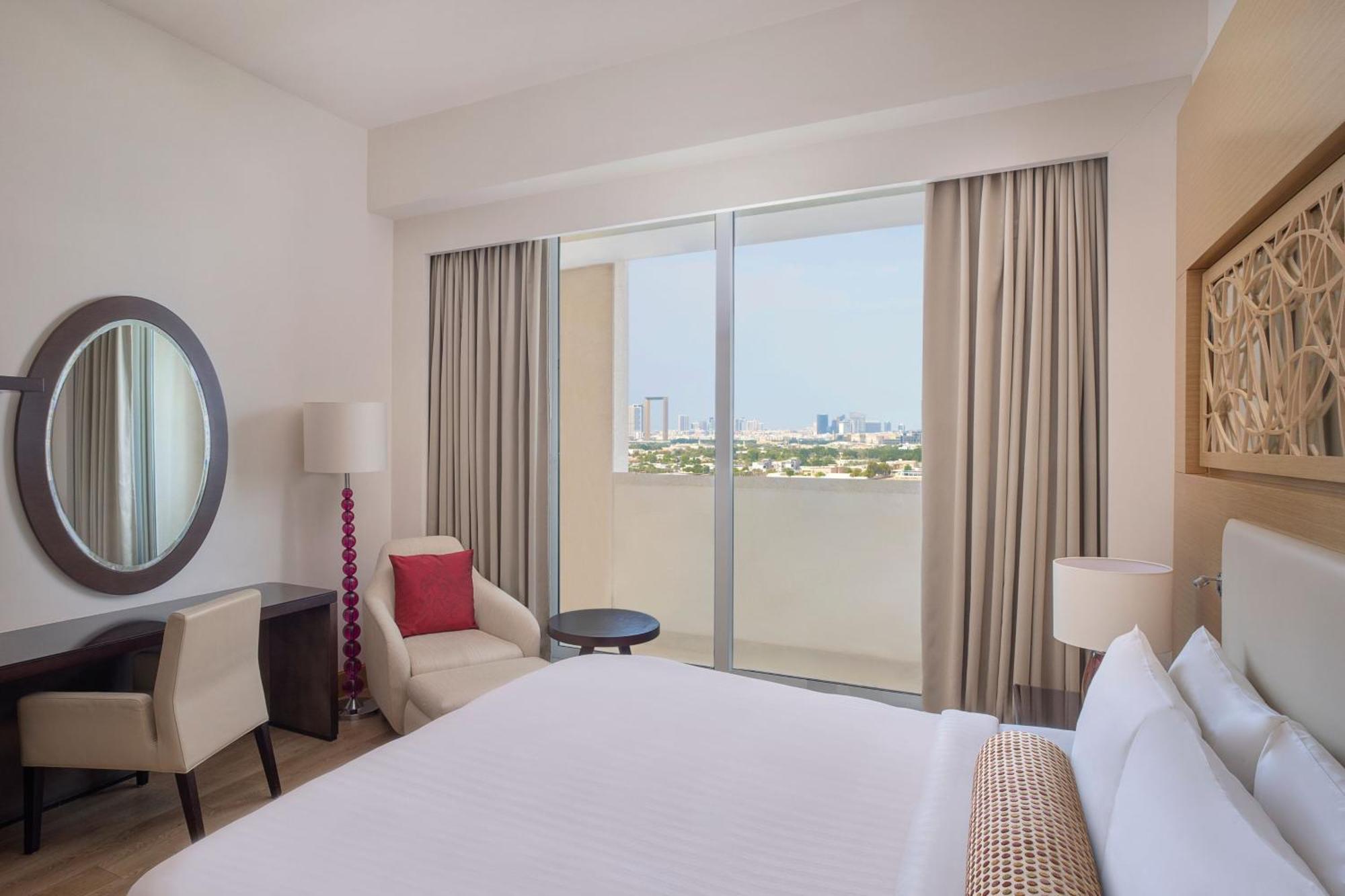 Marriott Executive Apartments Al Jaddaf, Dubái Exterior foto