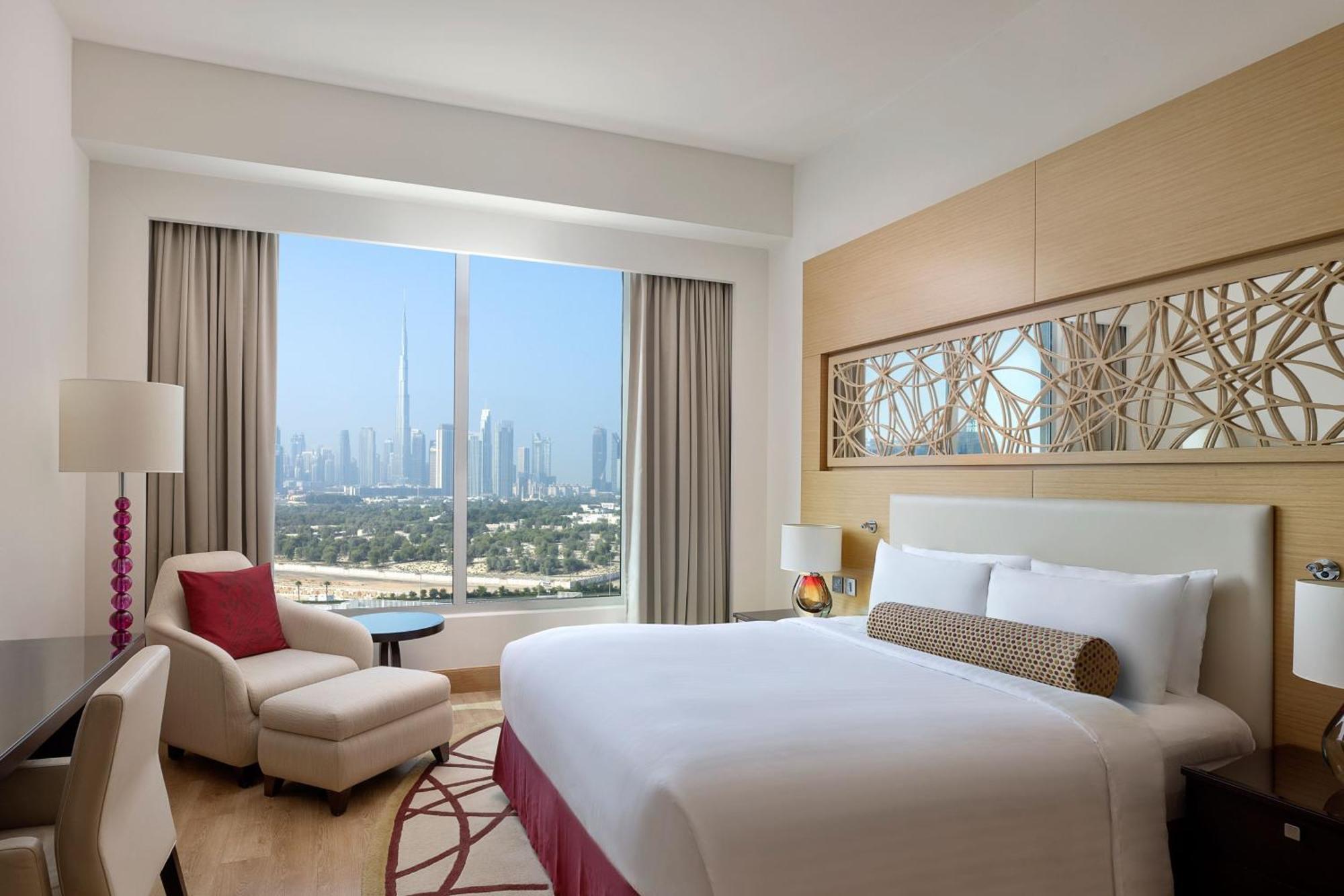 Marriott Executive Apartments Al Jaddaf, Dubái Exterior foto