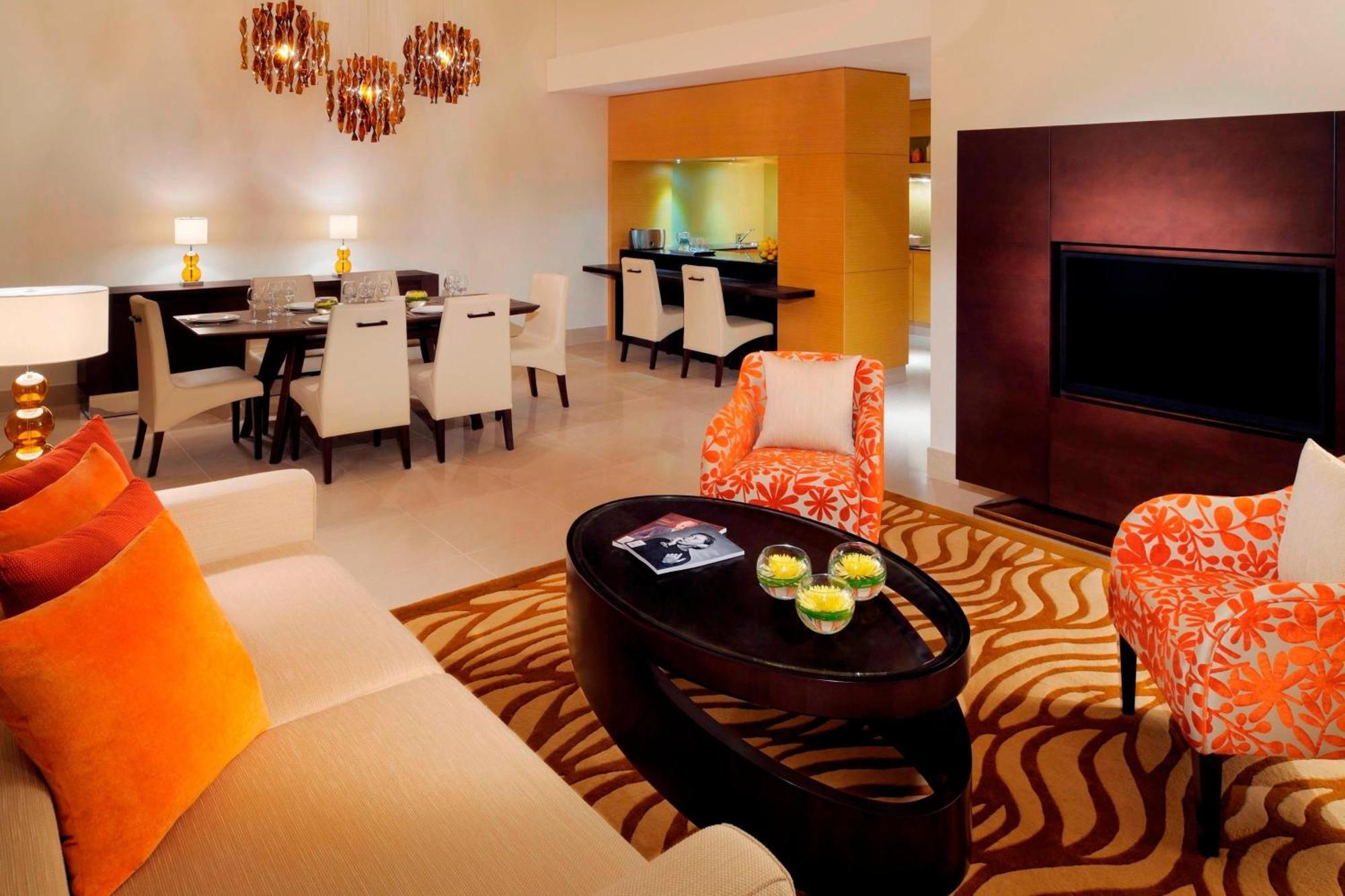 Marriott Executive Apartments Al Jaddaf, Dubái Exterior foto A suite at the W Dubai - Jumeirah Beach