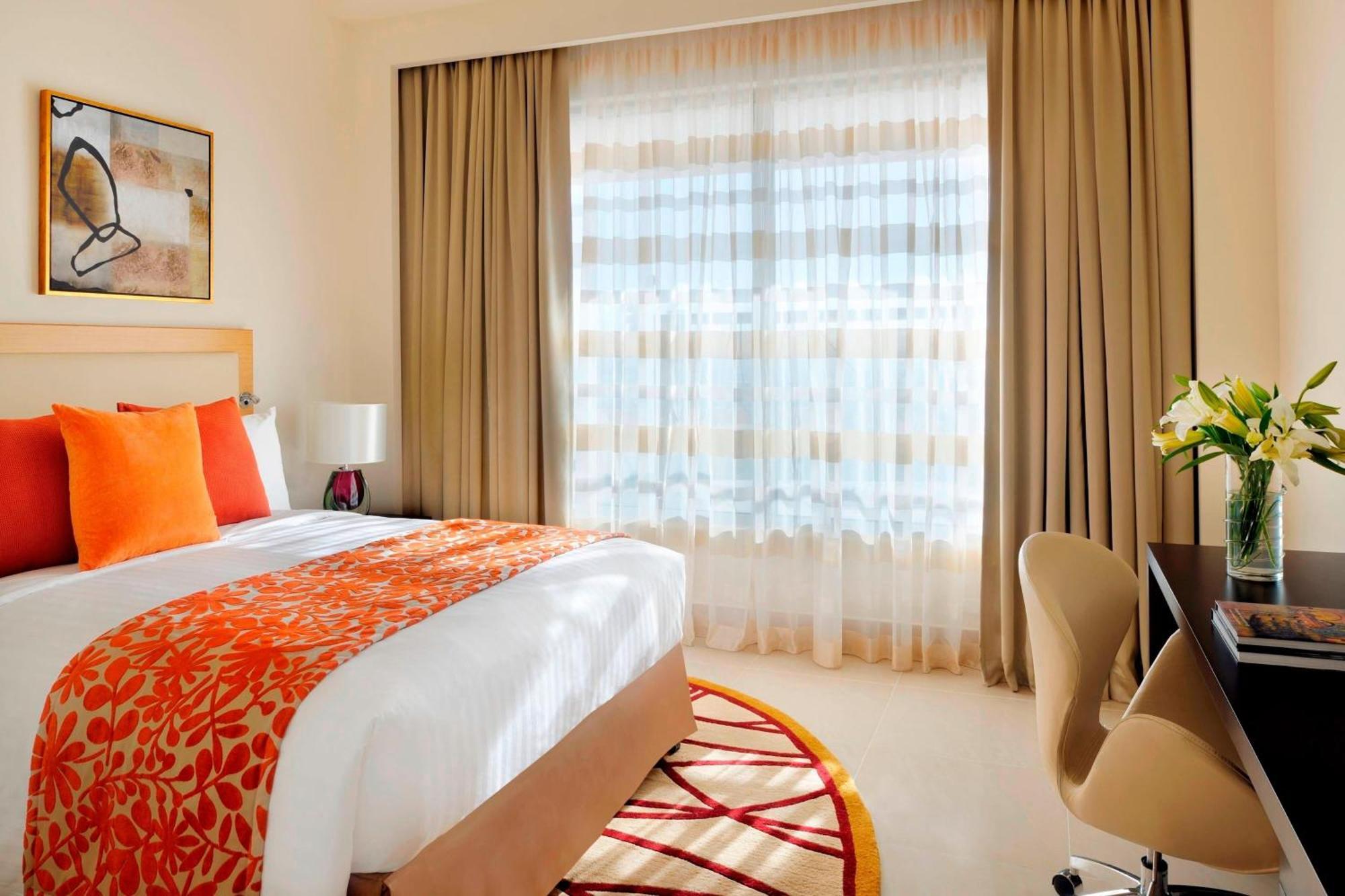 Marriott Executive Apartments Al Jaddaf, Dubái Exterior foto