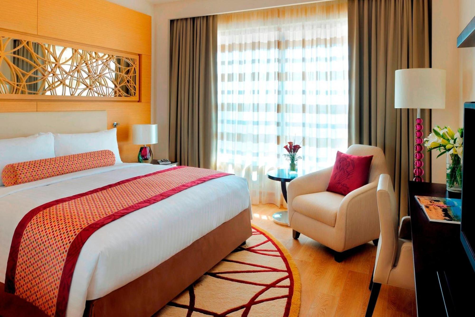 Marriott Executive Apartments Al Jaddaf, Dubái Exterior foto