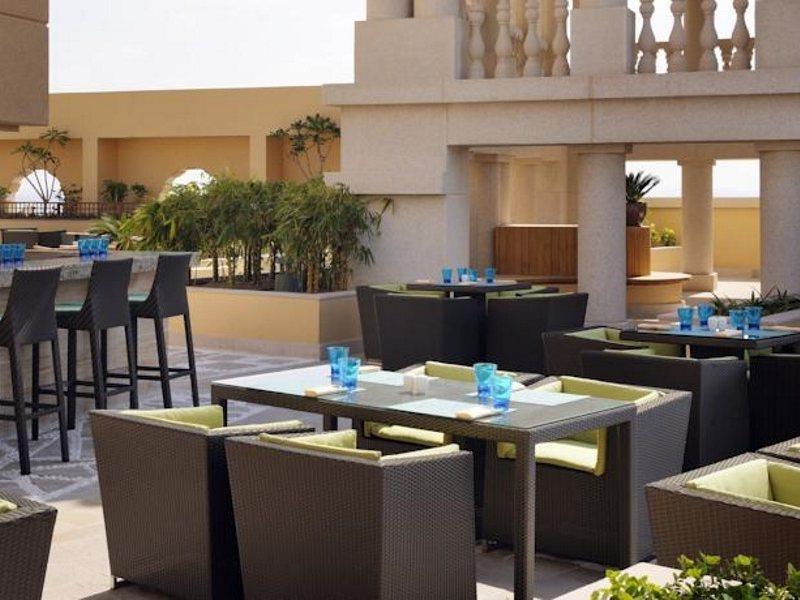 Marriott Executive Apartments Al Jaddaf, Dubái Exterior foto The Terrace